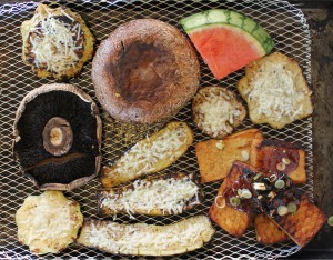 Grilling goes meatless