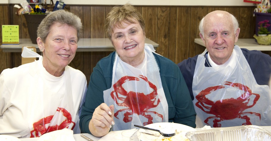 Sister City crab feed 
