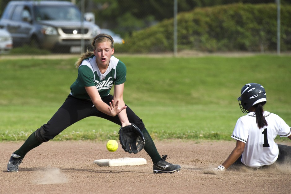 Eagles not flying solo atop softball standings