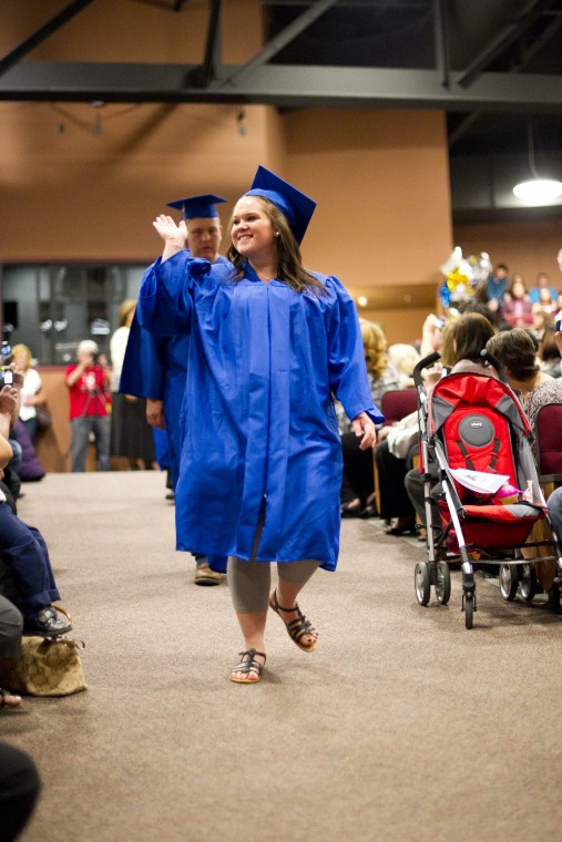 Independence High School graduation 