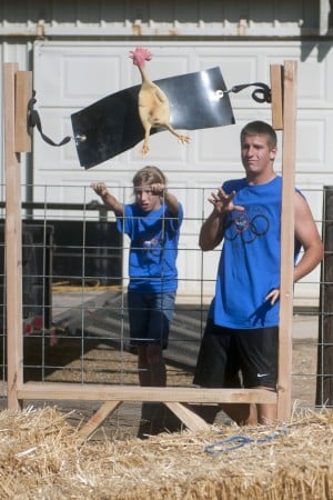 Fourth annual Canfield Memorial Games celebrates zany fun
