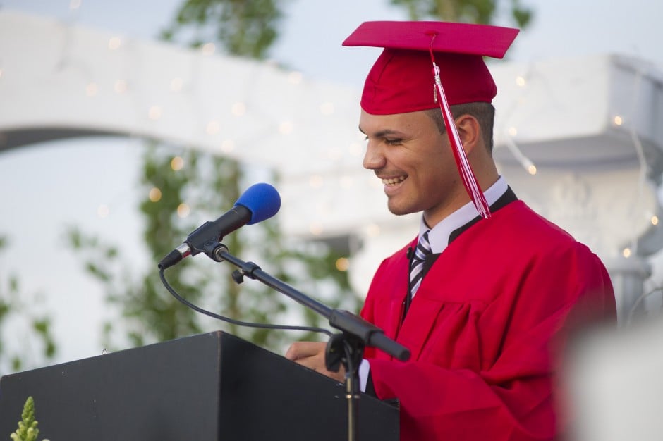 Galt High School graduation 
