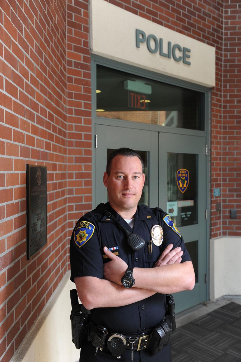 Lodi Police Lt. Sierra Brucia builds foundations for a