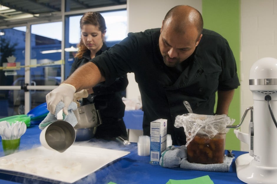 Food and science take over World of Wonders Science Museum