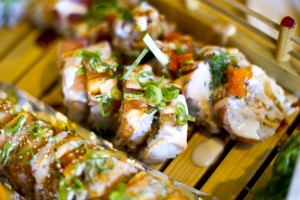 Sushi, sake, sashimi at Haru Sushi Bar