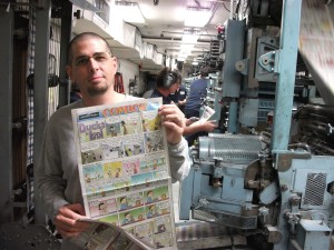 Hatching a new comic plan