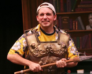 Improv expert Brent Tubbs will teach class in May