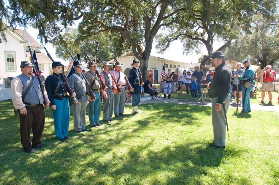 Civil War history comes to life in Lockeford