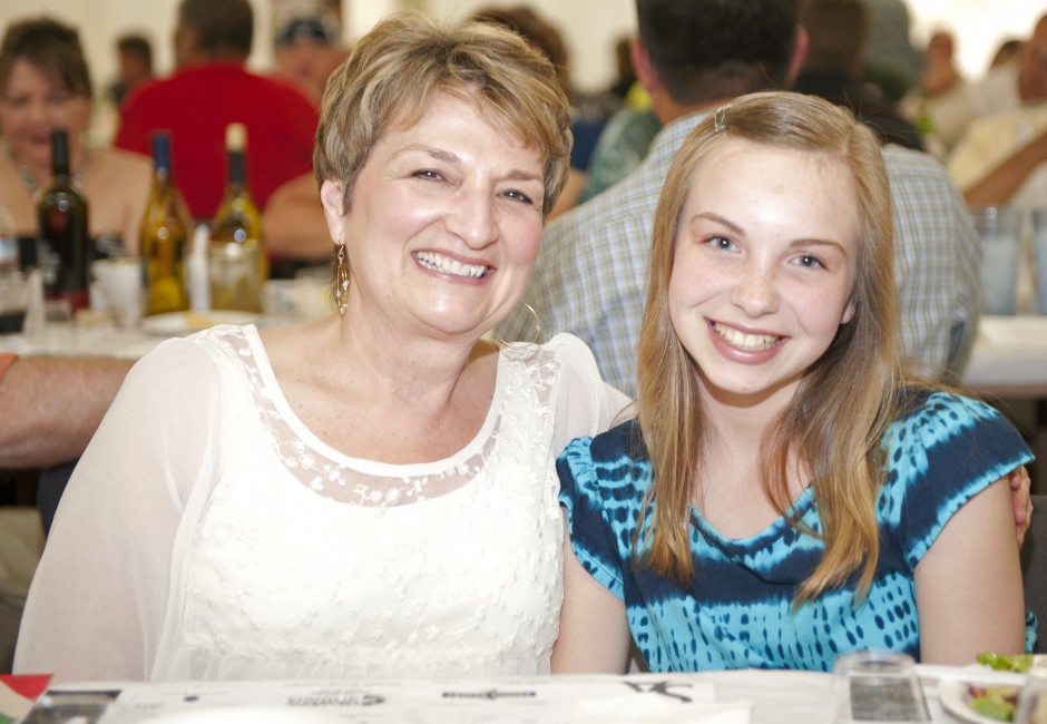 Lodi Italian Club steak and oyster dinner 