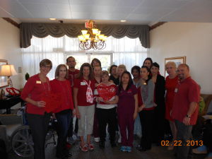 Go Red Support