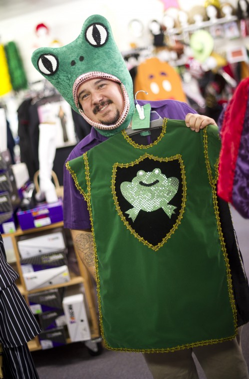 Dressing a dream: Billy De Herrera has fun, tests the limits of costume making