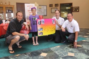 Lodi’s Caitlyn Sprinkle home from hospital after battling leukemia