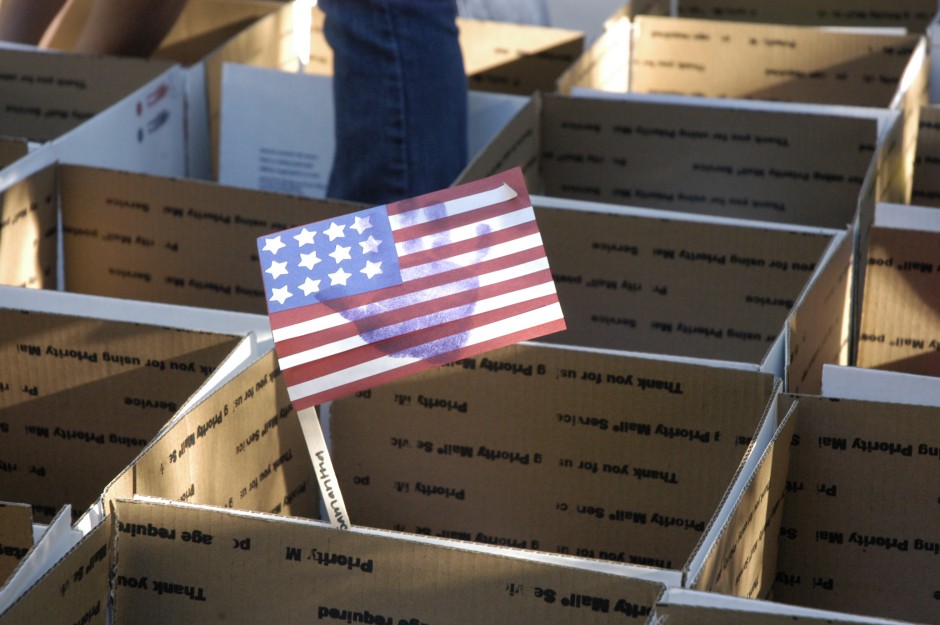 Tara Phillips’ Totes for Troops project is a total success
