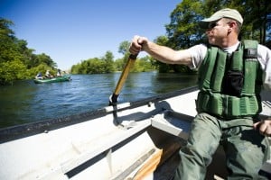 Rafting on the wild Mokelumne River