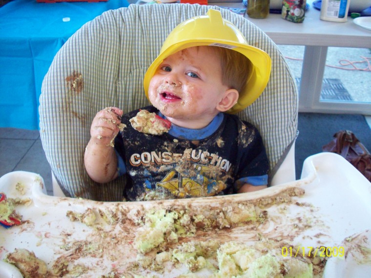 JT's 1st Birthday