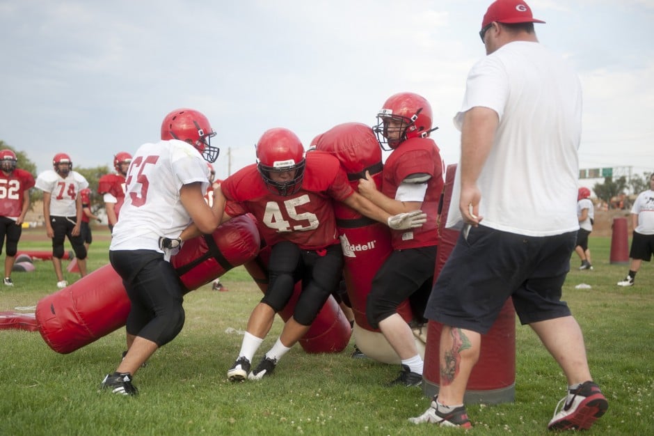 Coming off winless season, the Galt Warriors have a new coach, attitude 