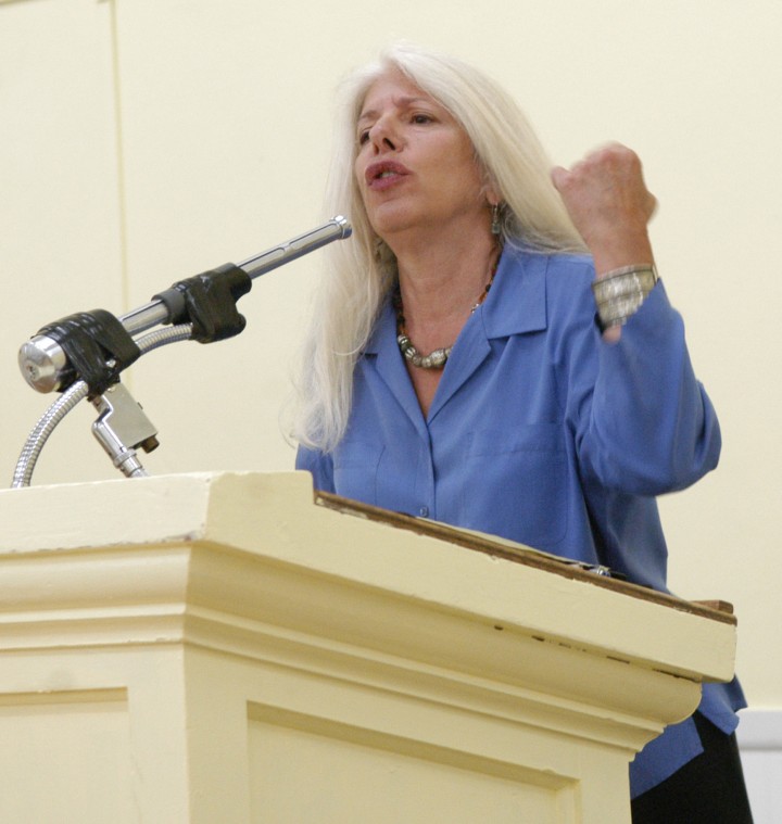 Local land use controlled by the United Nations? Yes, activist says