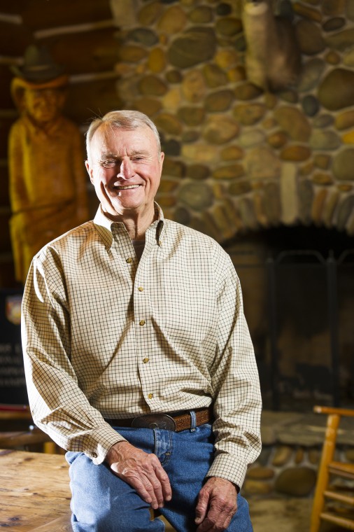 Fritz Grupe balances family, business, farming 