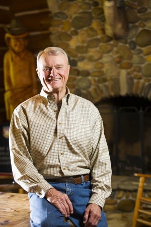 Fritz Grupe balances family, business, farming 