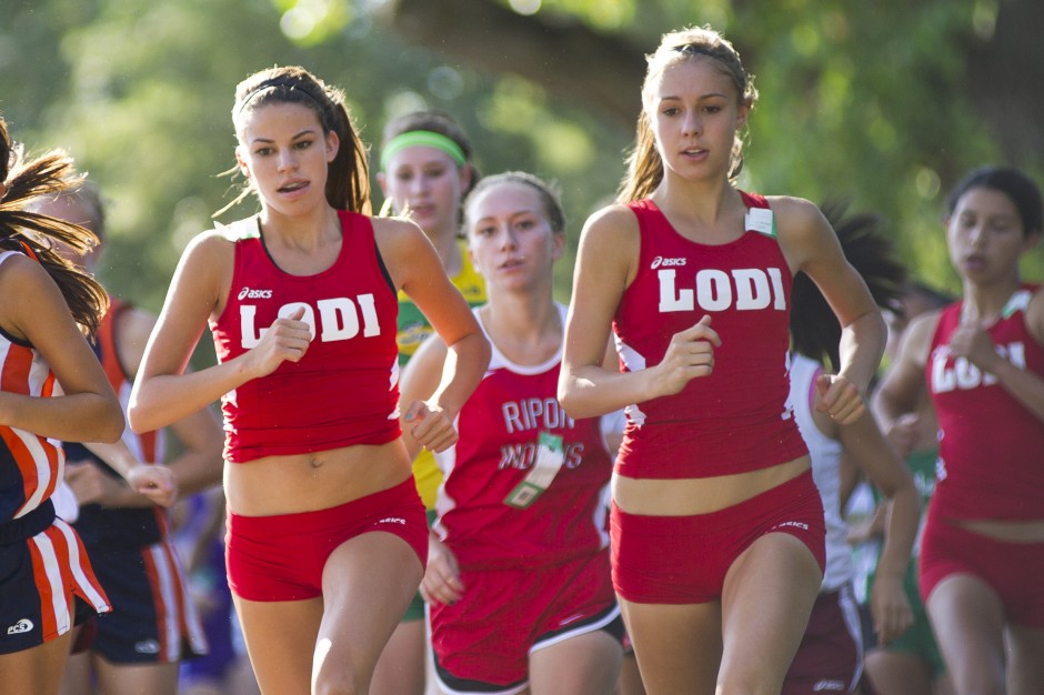Lodi Flames girls, boys finish 1-2 at cross country invitational