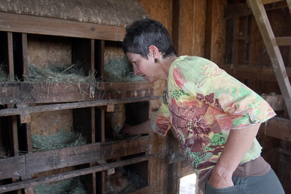 The passions of Galt's Charity Kenyon