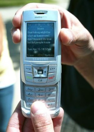 Cell text messages warn of possible shooting at Tokay; more than 400 don't come to school 