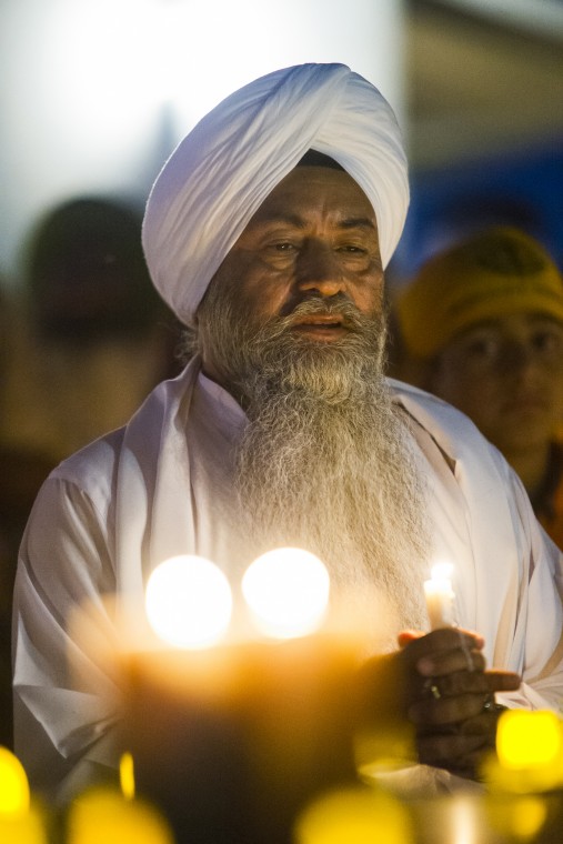 Candlelight vigil 