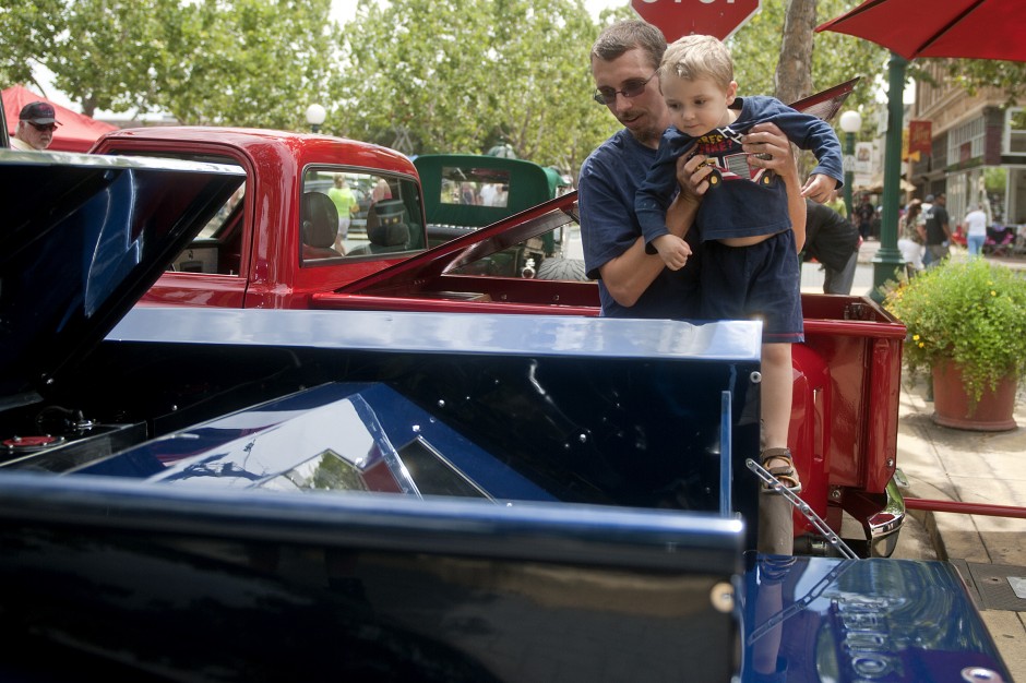 Stuck in Lodi Car Show 