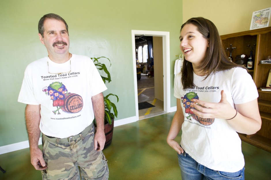 Toasted Toad hops on to Lodi wine scene