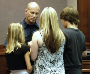 Four Lodi firefighters promoted at ceremony