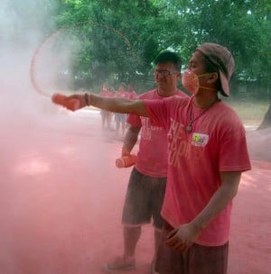 Lodians join in Sacramento’s first Color Run 