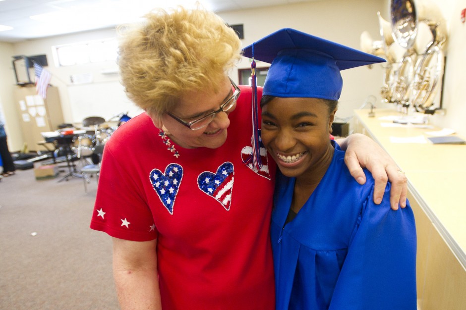 Independence High School graduation 