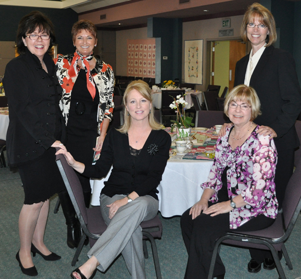 American Association of University Women holds Authors’ Tea to raise funds for scholarships