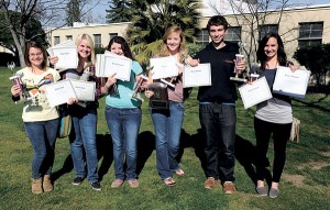 Tokay High School journalism class wins at state competition