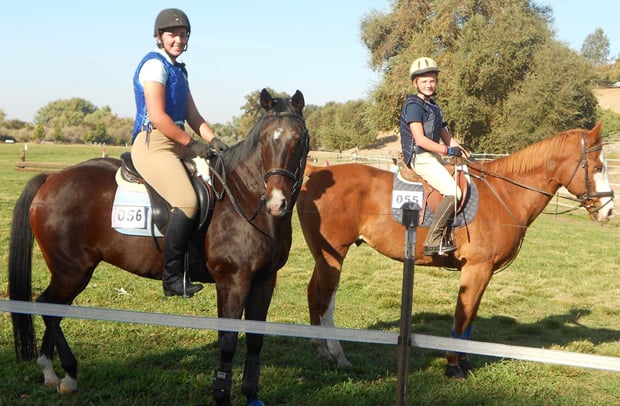 Pony club members compete at Lone Tree Farm
