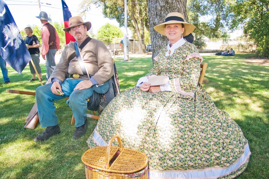 Civil War history comes to life in Lockeford