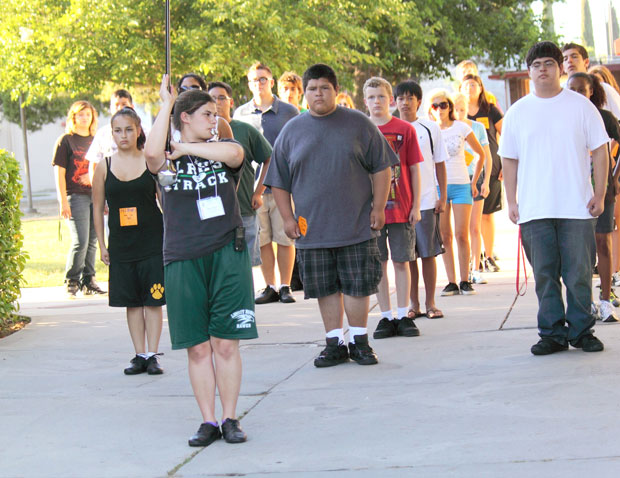 Galt, Liberty Ranch high schools off to a melodious start with joint marching band