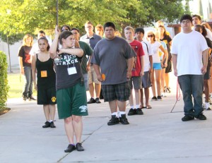 Galt, Liberty Ranch high schools off to a melodious start with joint marching band