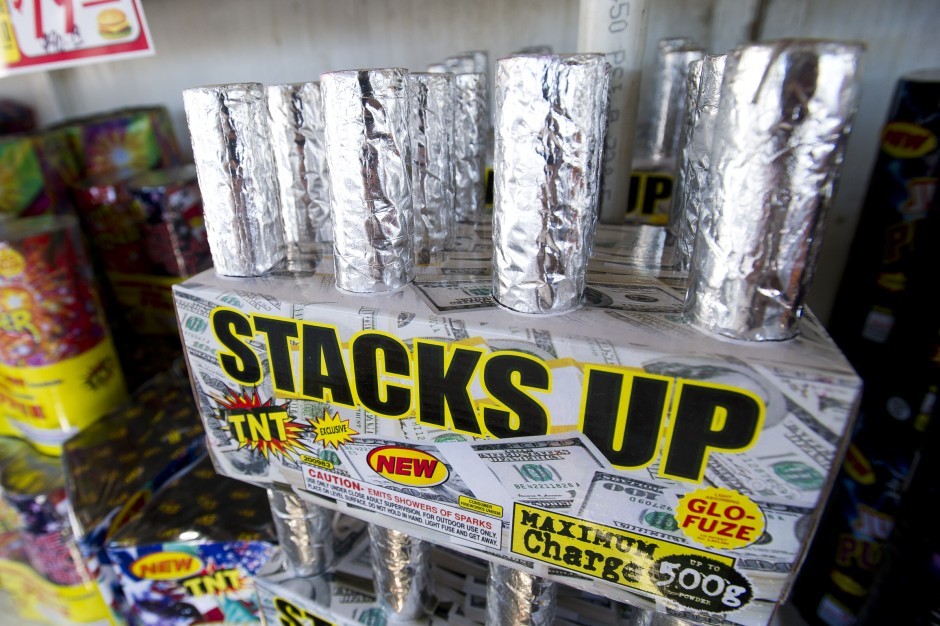 Local fireworks booths ready for July 4