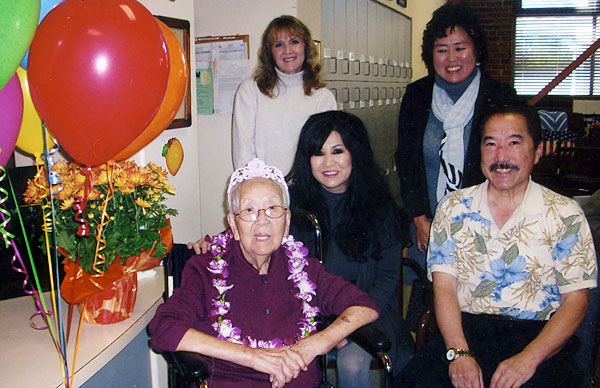 Lodi resident Mildred Takaki celebrated 100th birthday this month