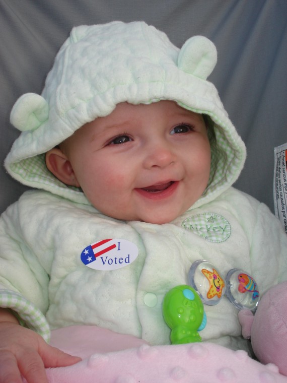 I voted!