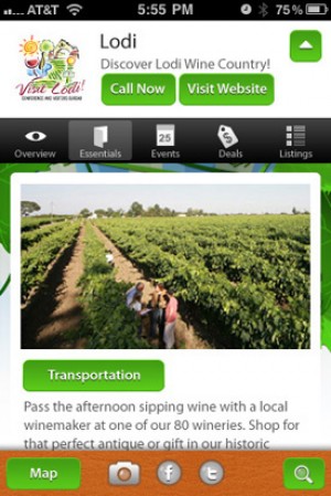 Visit Lodi!’s new smartphone application available in May