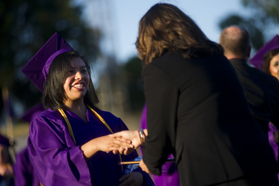Tokay High School graduation 