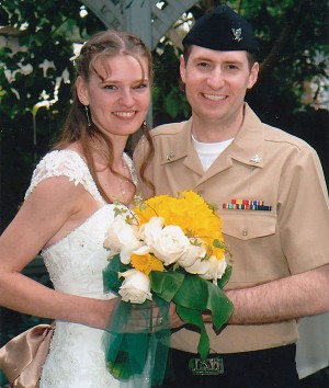 Timothy Beeson, Joanna Dixon were wed in May in Lodi