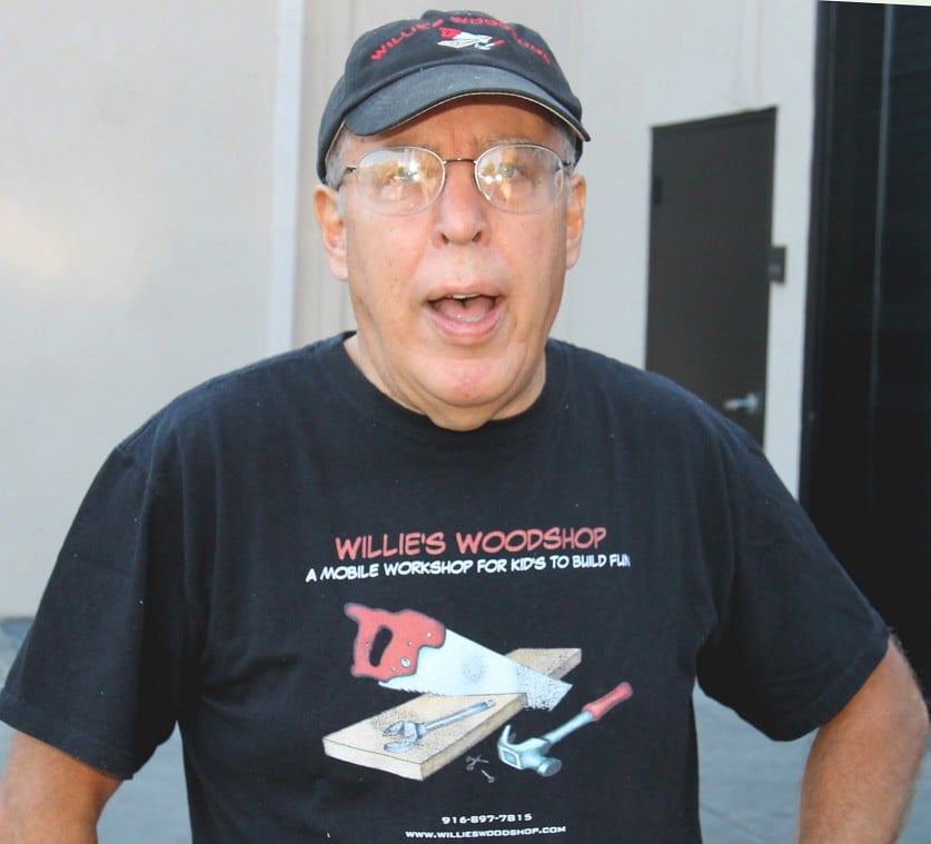 Galt’s Stephen Willner uses bus to teach woodshop