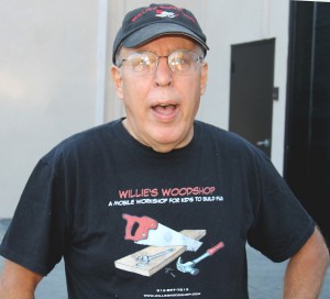 Galt’s Stephen Willner uses bus to teach woodshop