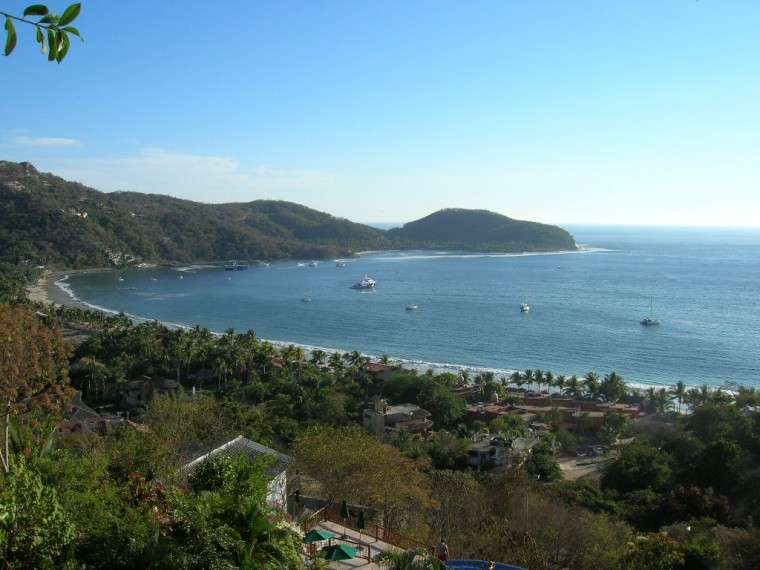 Zihuatanejo Bay