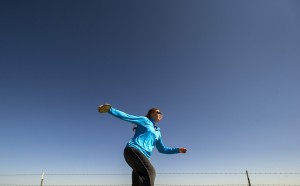 Galt’s golden girl Stephanie Brown Trafton looks to shine in time for London Olympics