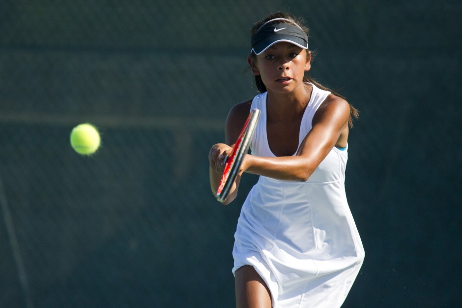 Lodi Flames knock off Tokay Tigers in preseason girls tennis