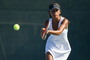 Lodi Flames knock off Tokay Tigers in preseason girls tennis